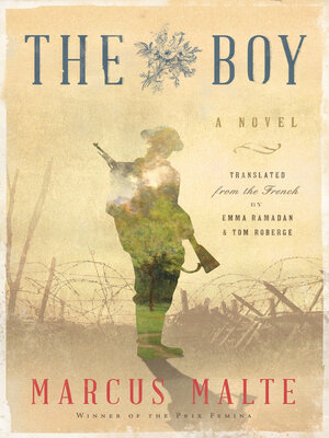 cover image of The Boy